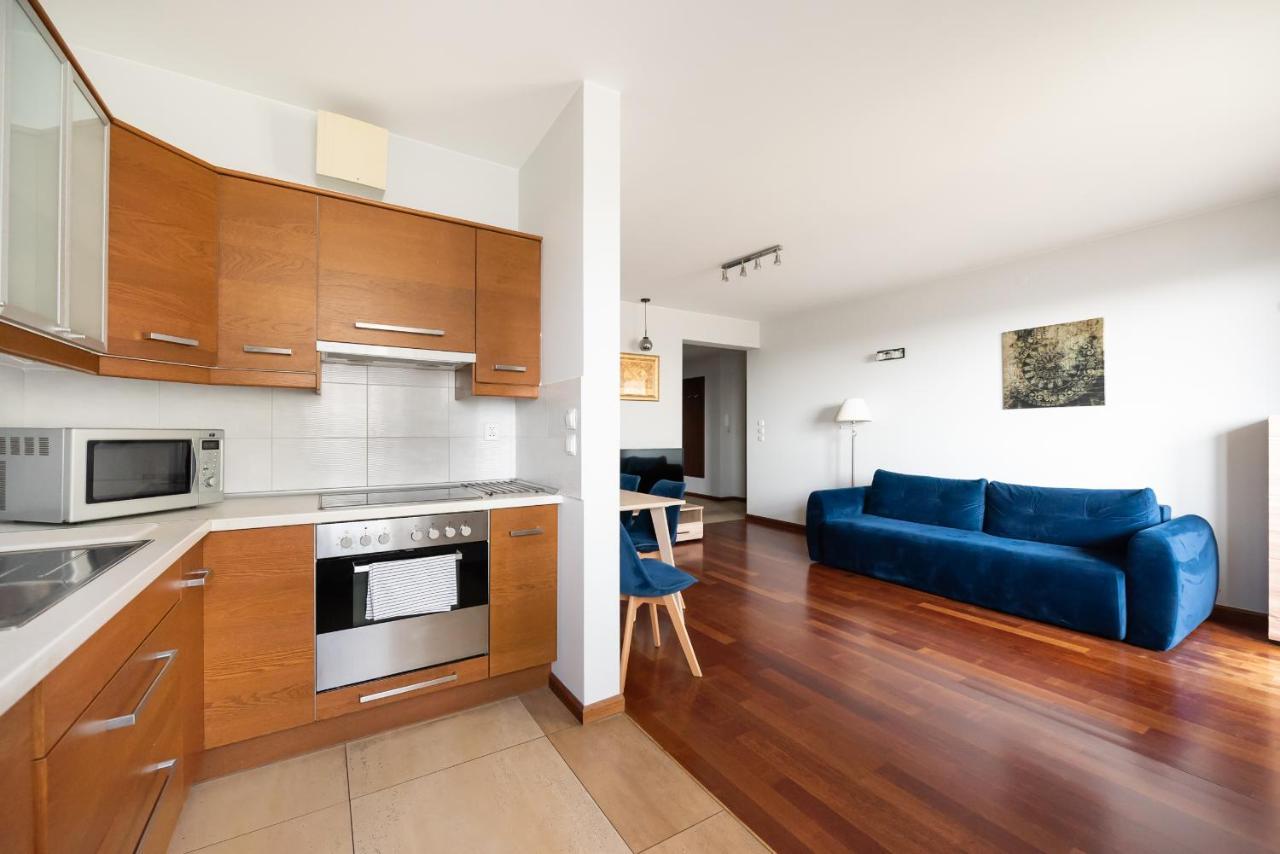Mokotow Open Business Apartment Varsavia Esterno foto