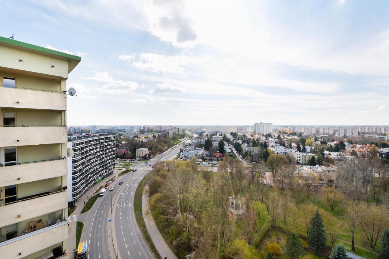 Mokotow Open Business Apartment Varsavia Esterno foto