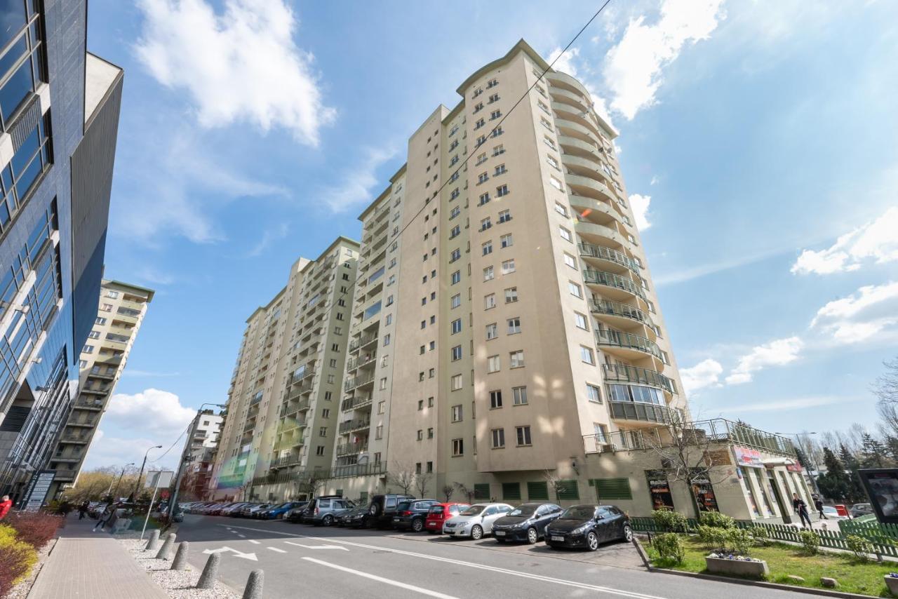 Mokotow Open Business Apartment Varsavia Esterno foto