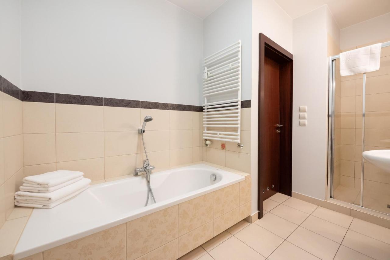 Mokotow Open Business Apartment Varsavia Esterno foto