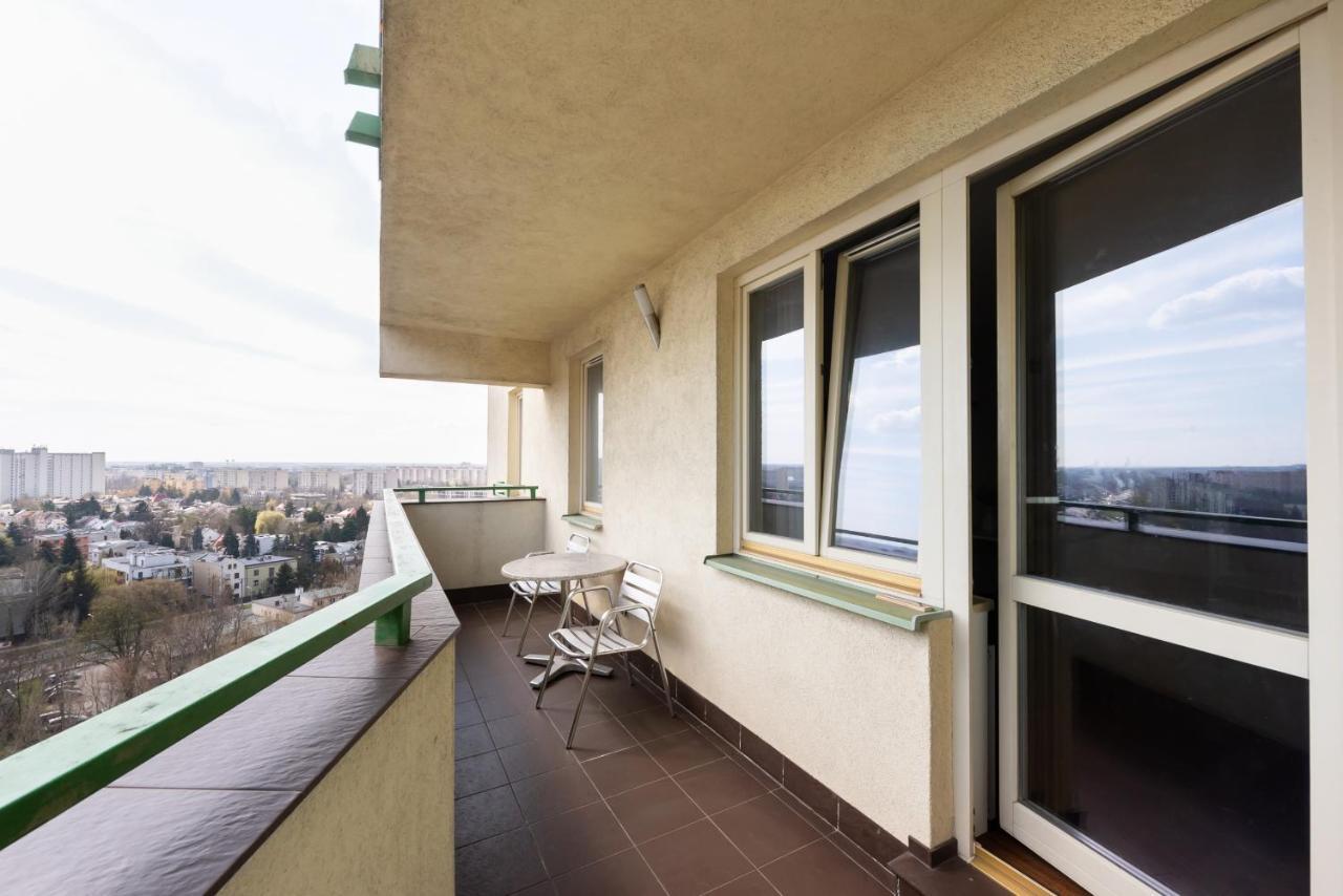 Mokotow Open Business Apartment Varsavia Esterno foto