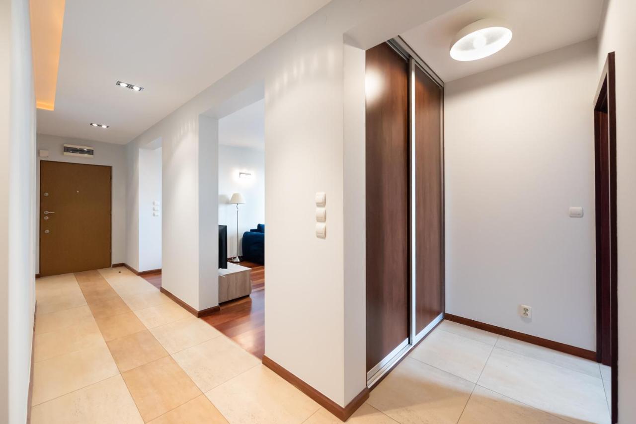 Mokotow Open Business Apartment Varsavia Esterno foto